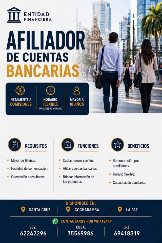 AFILIADOR DE CUENTAS BANCARIAS