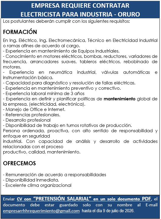 Oruro