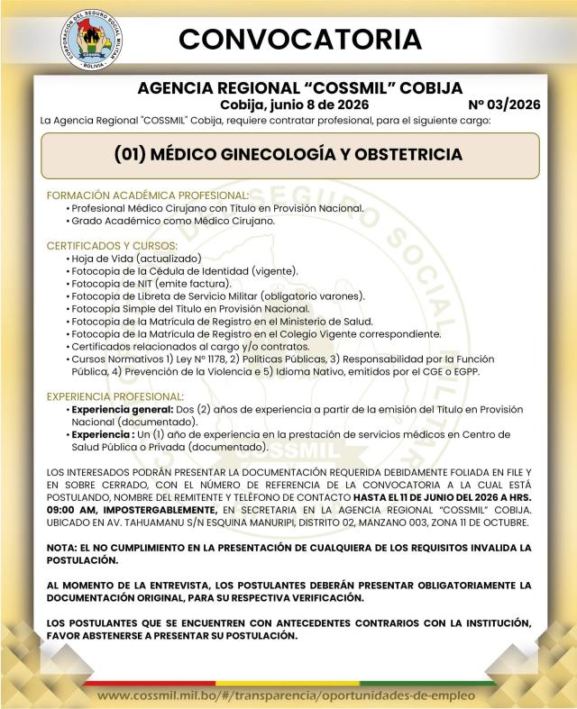 Cobija
