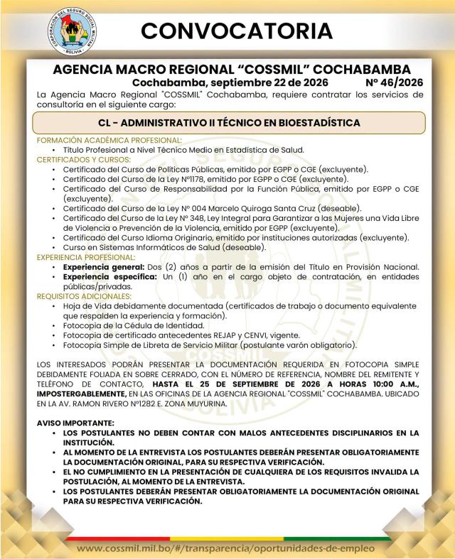 Cochabamba