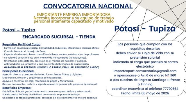 Potosí