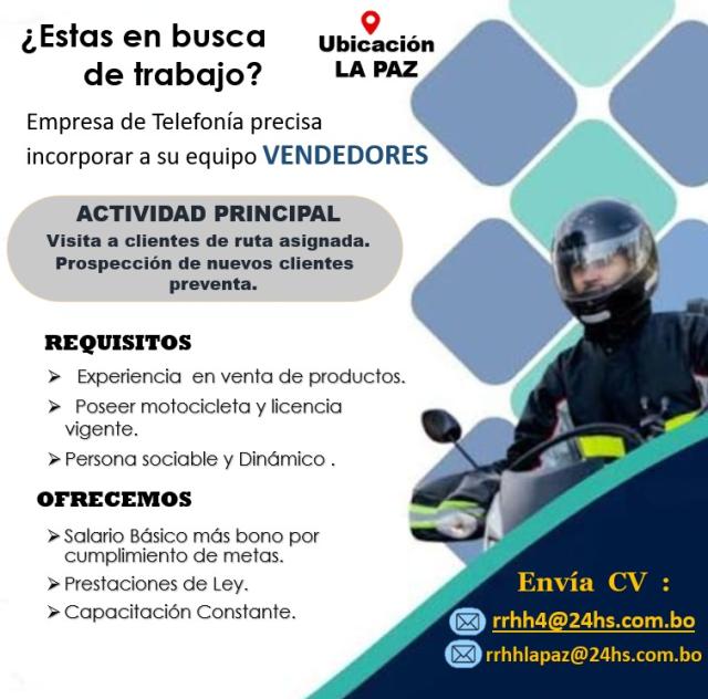 VENDEDORES