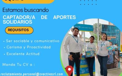 CAPTADOR DE APORTES SOLIDARIOS