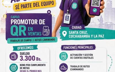 PROMOTOR DE QR EN VENTAS