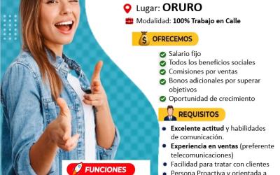 EJECUTIVO(A) DE VENTA