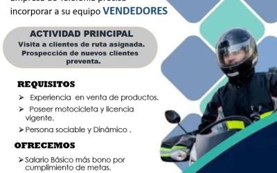 VENDEDORES