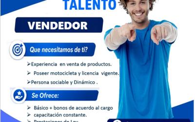BUSCAMOS VENDEDORES