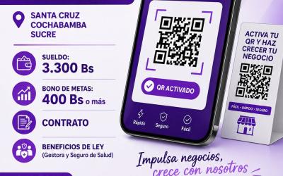 ASESOR COMERCIAL - QR
