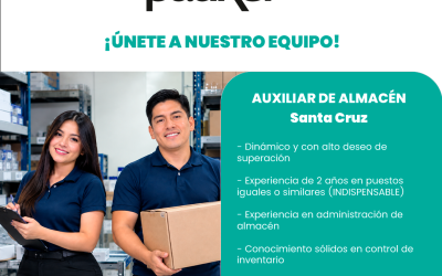 AUXILIAR DE ALMACEN