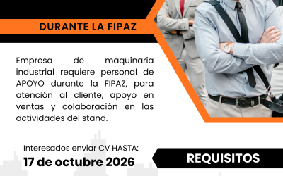 PERSONAL DE APOYO