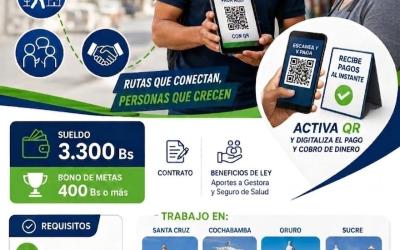 ASESOR COMERCIAL DE QR 