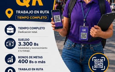 PROMOTOR COMERCIAL - QR