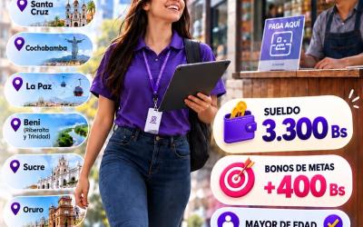 PROMOTOR DE VENTAS