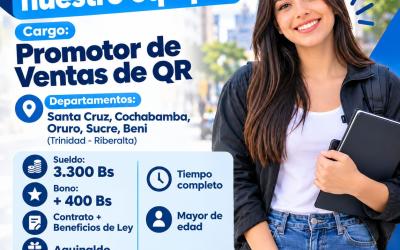 PROMOTOR DE VENTAS 