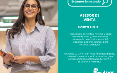 ASESOR (A) DE VENTAS