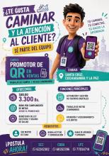 PROMOTOR DE QR EN VENTAS