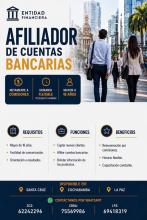 AFILIADOR DE CUENTAS BANCARIAS