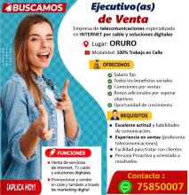 EJECUTIVO(A) DE VENTA