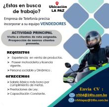 VENDEDORES