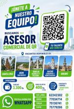 ASESOR COMERCIAL DE QR