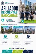 AFILIADOR DE CUENTAS BANCARIAS