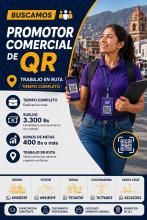 PROMOTOR COMERCIAL - QR