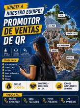 PROMOTOR DE VENTAS - QR