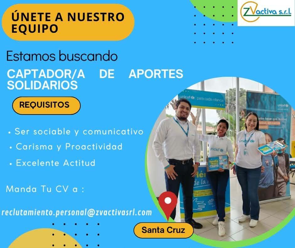 CAPTADOR DE APORTES SOLIDARIOS