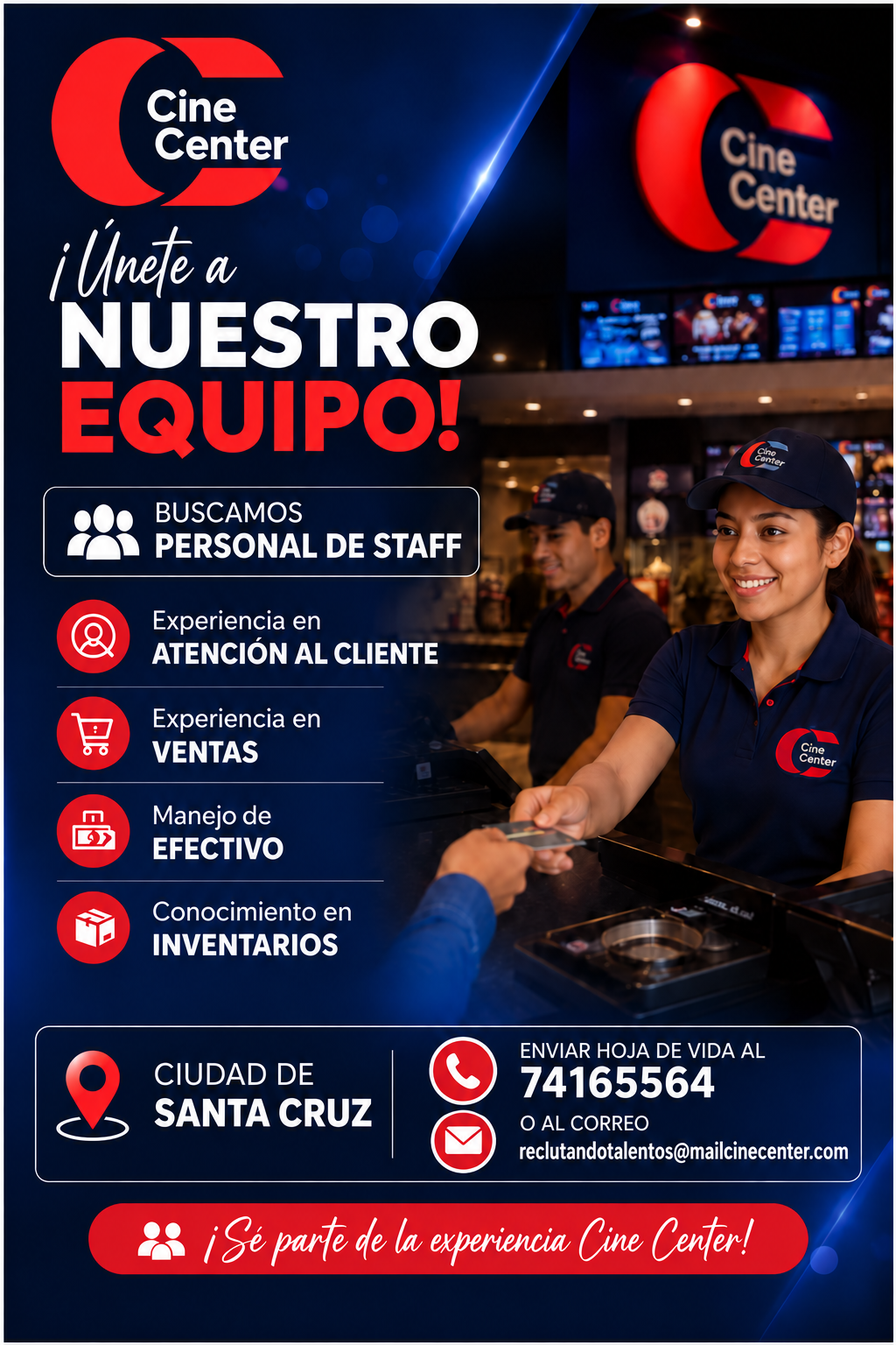 FORMA PARTE DE NUESTRA GRAN FAMILIA!!