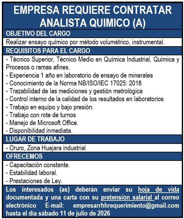 Oruro