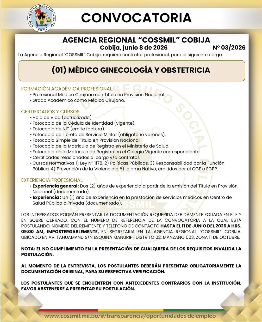 Cobija