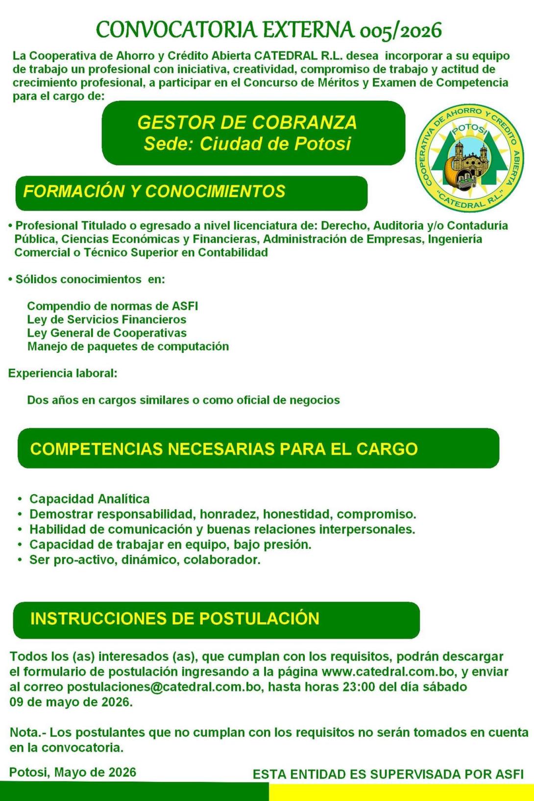 Potosí