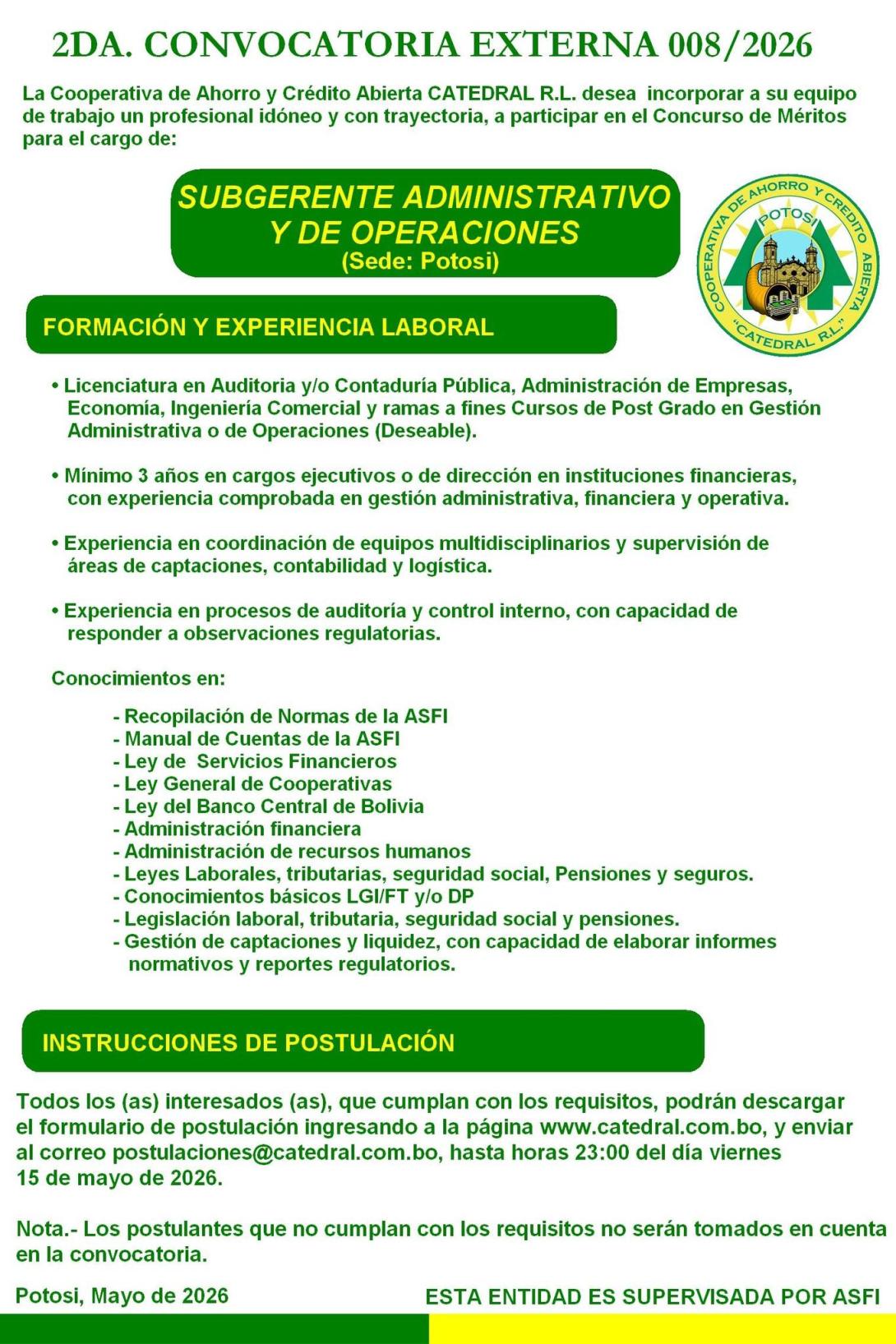 Potosí