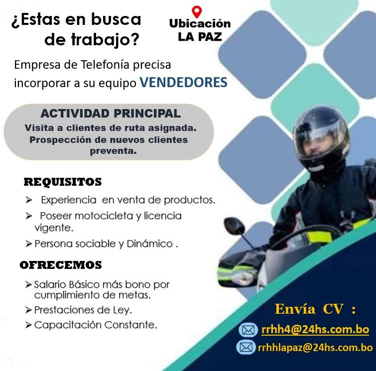 VENDEDORES