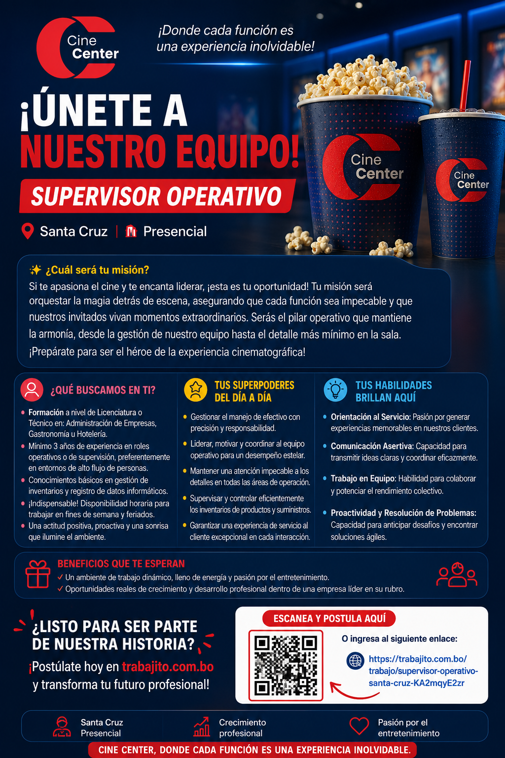 SUPERVISOR OPERATIVO
