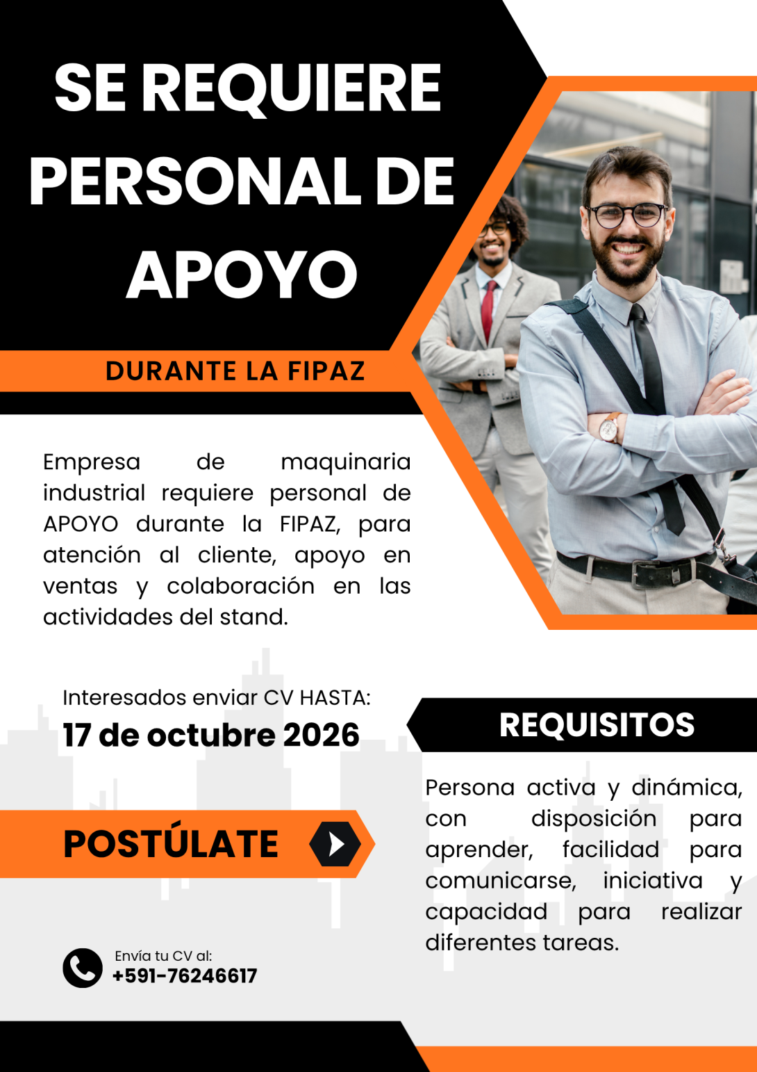 PERSONAL DE APOYO