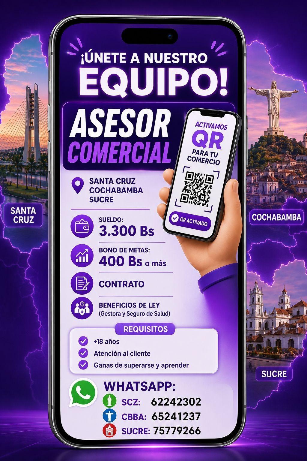 ASESOR COMERCIAL 