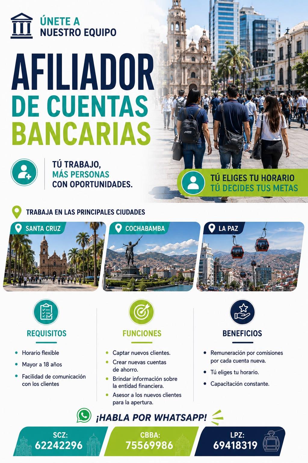 AFILIADOR DE CUENTAS BANCARIAS