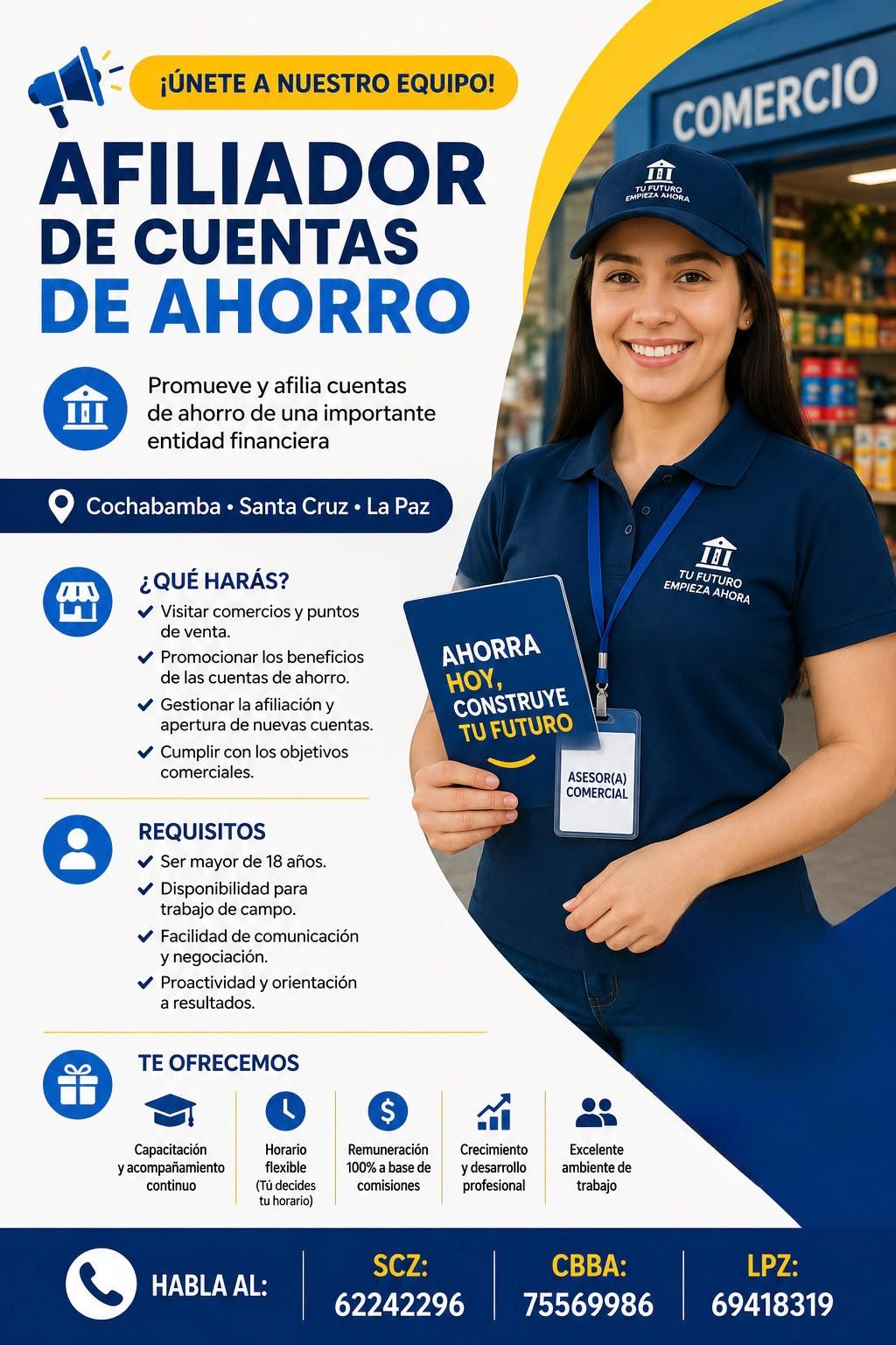 AFILIADOR DE CUENTAS DE AHORRO